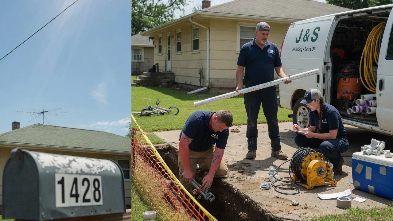 Sewer Line Repair in Parker City, IN near me